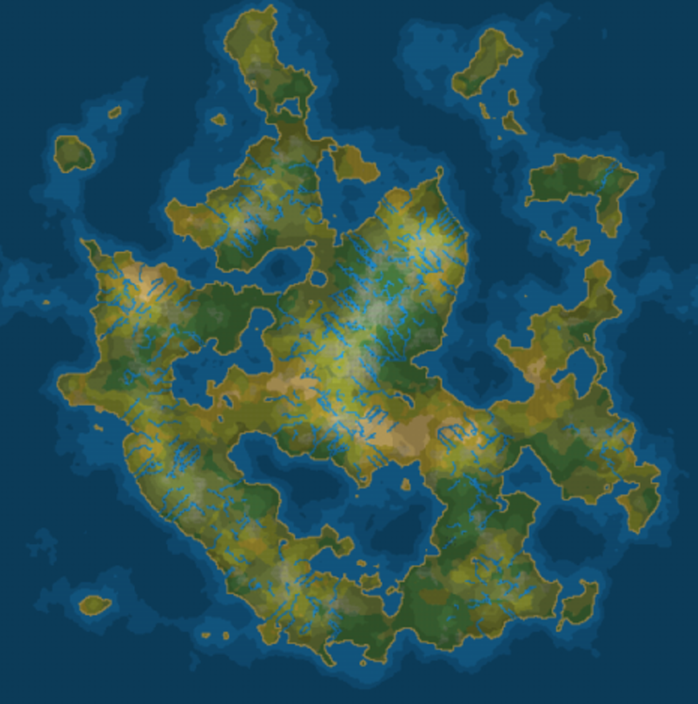World Generator screenshot - Building better worlds.